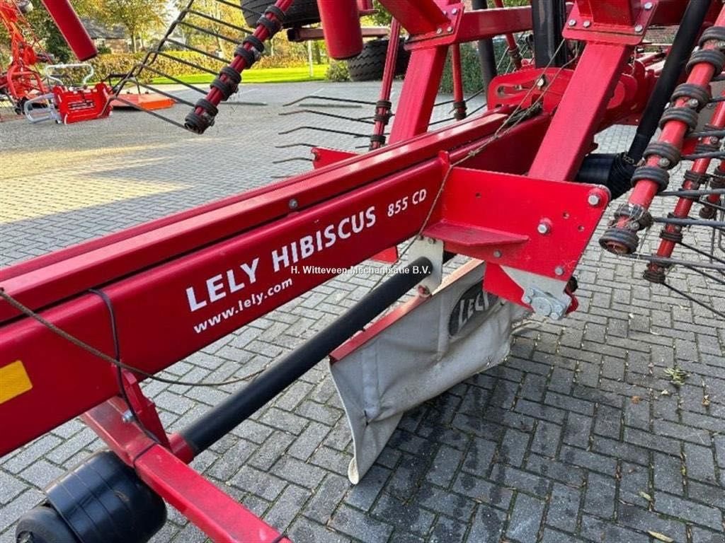 Schwader του τύπου Lely Hibiscus 885 CD dubbele hark, Gebrauchtmaschine σε WENUM WIESEL (Φωτογραφία 5)
