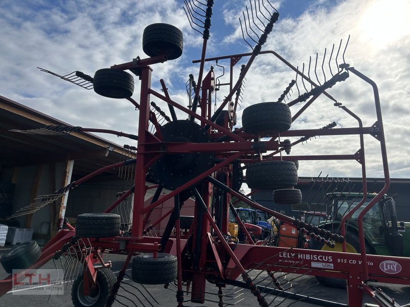 Schwader des Typs Lely Hibiscus 915 CD BESCHÄDIGT, Gebrauchtmaschine in Gnas (Bild 1)