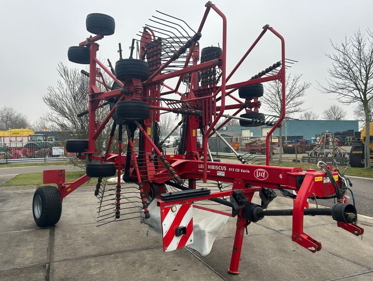 Schwader of the type Lely Hibiscus CD915, Gebrauchtmaschine in Joure (Picture 3)