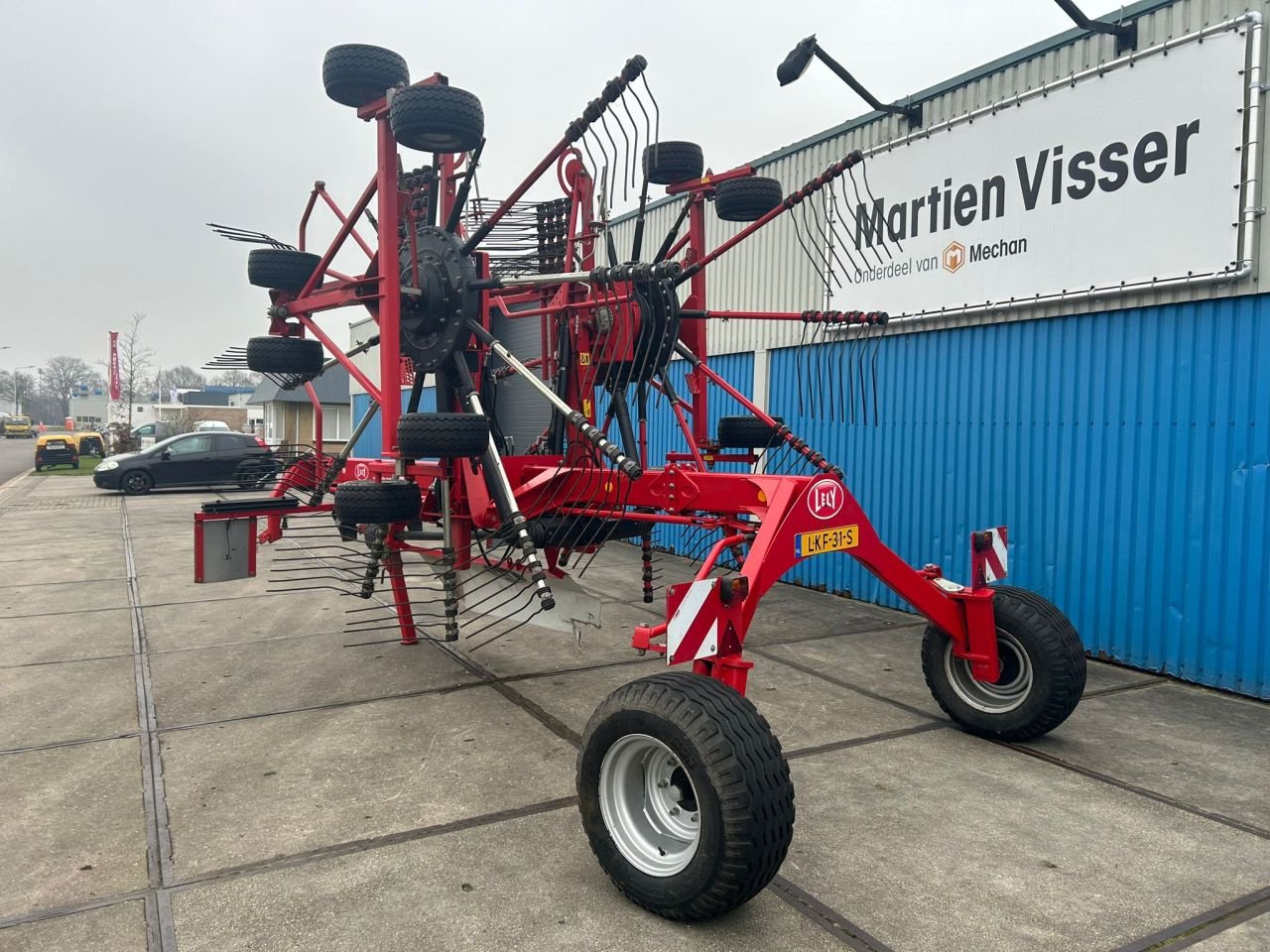Schwader of the type Lely Hibiscus CD915, Gebrauchtmaschine in Joure (Picture 5)