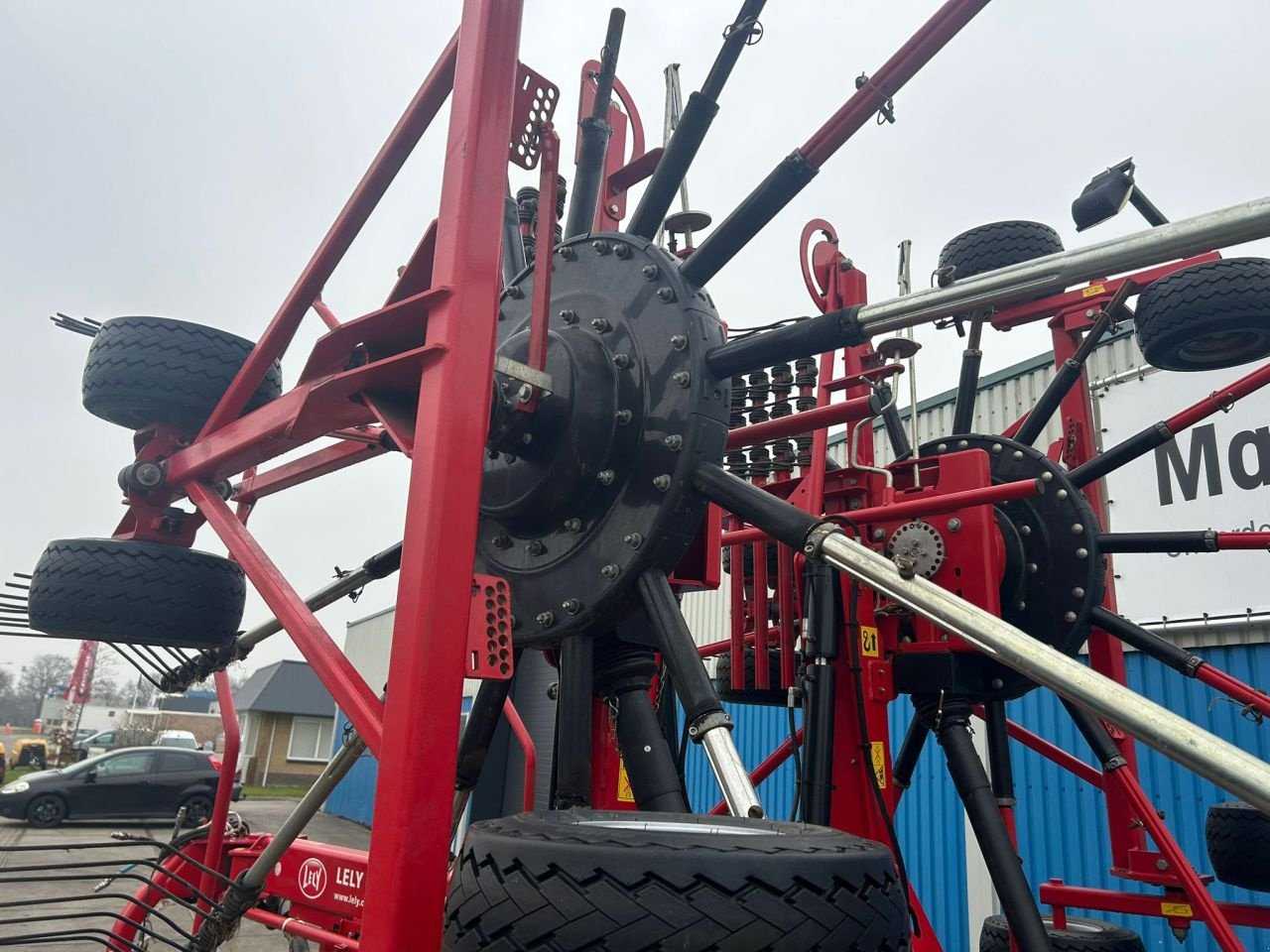 Schwader of the type Lely Hibiscus CD915, Gebrauchtmaschine in Joure (Picture 8)