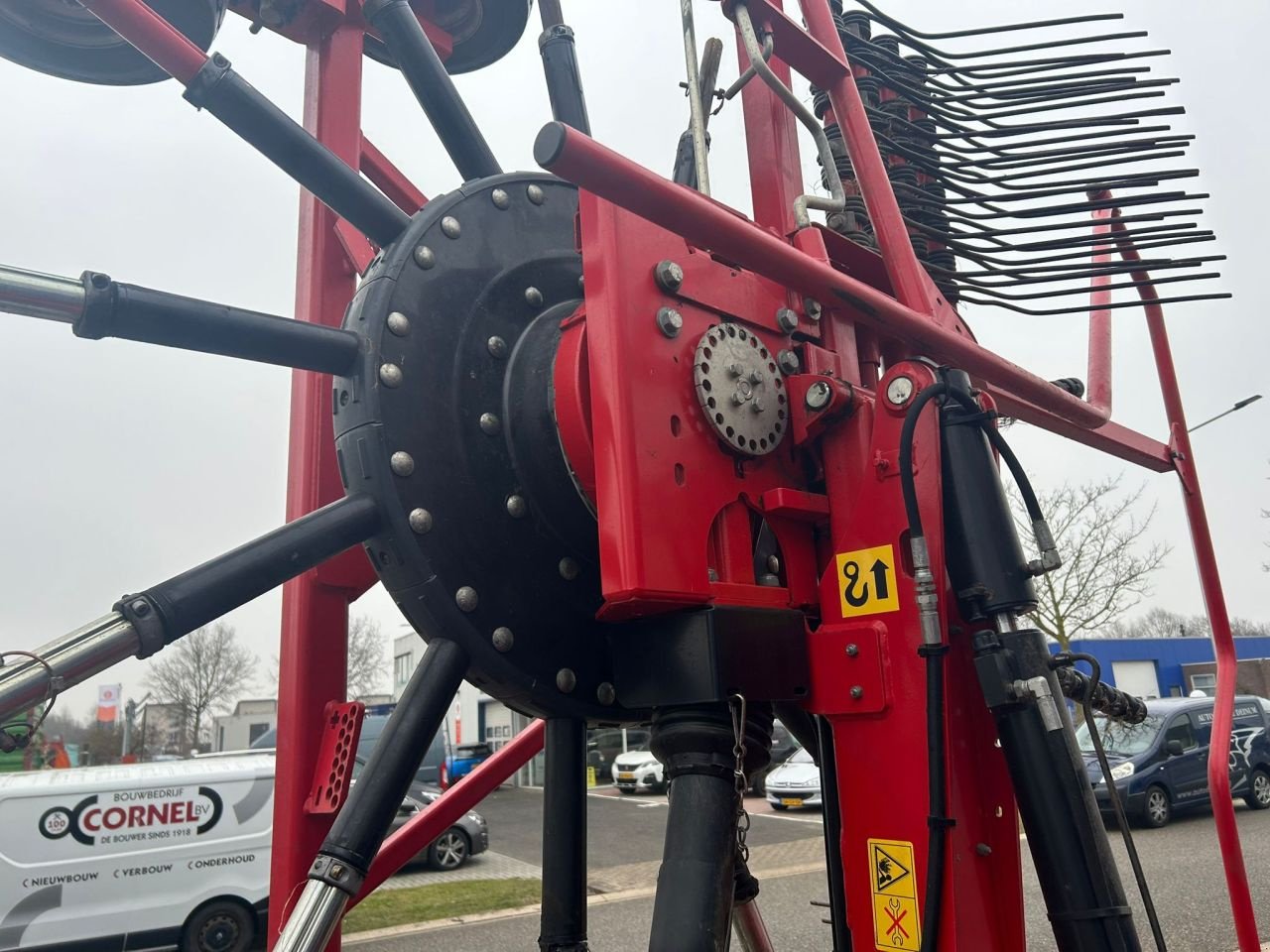 Schwader of the type Lely Hibiscus CD915, Gebrauchtmaschine in Joure (Picture 10)