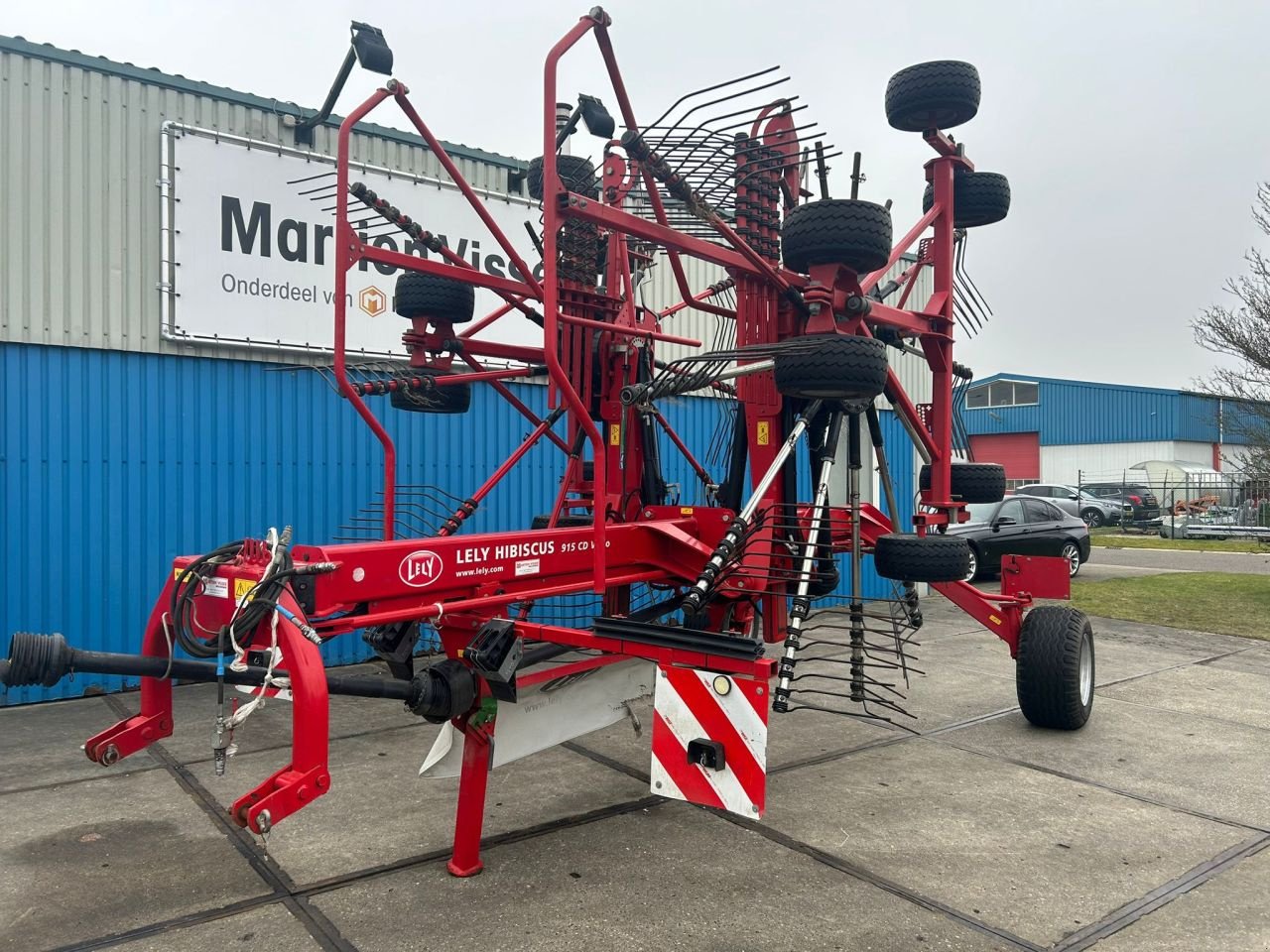 Schwader of the type Lely Hibiscus CD915, Gebrauchtmaschine in Joure (Picture 2)