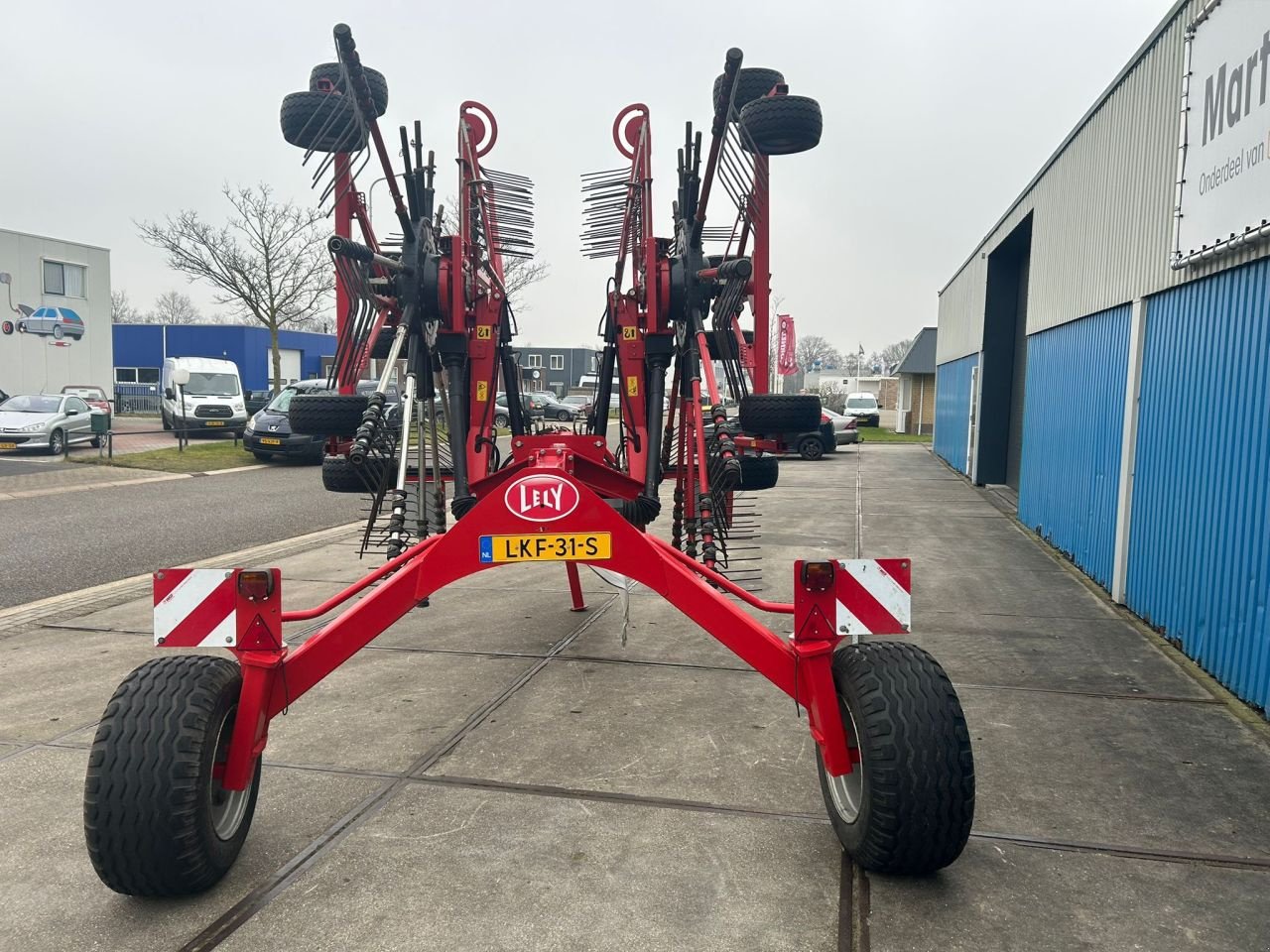 Schwader of the type Lely Hibiscus CD915, Gebrauchtmaschine in Joure (Picture 4)