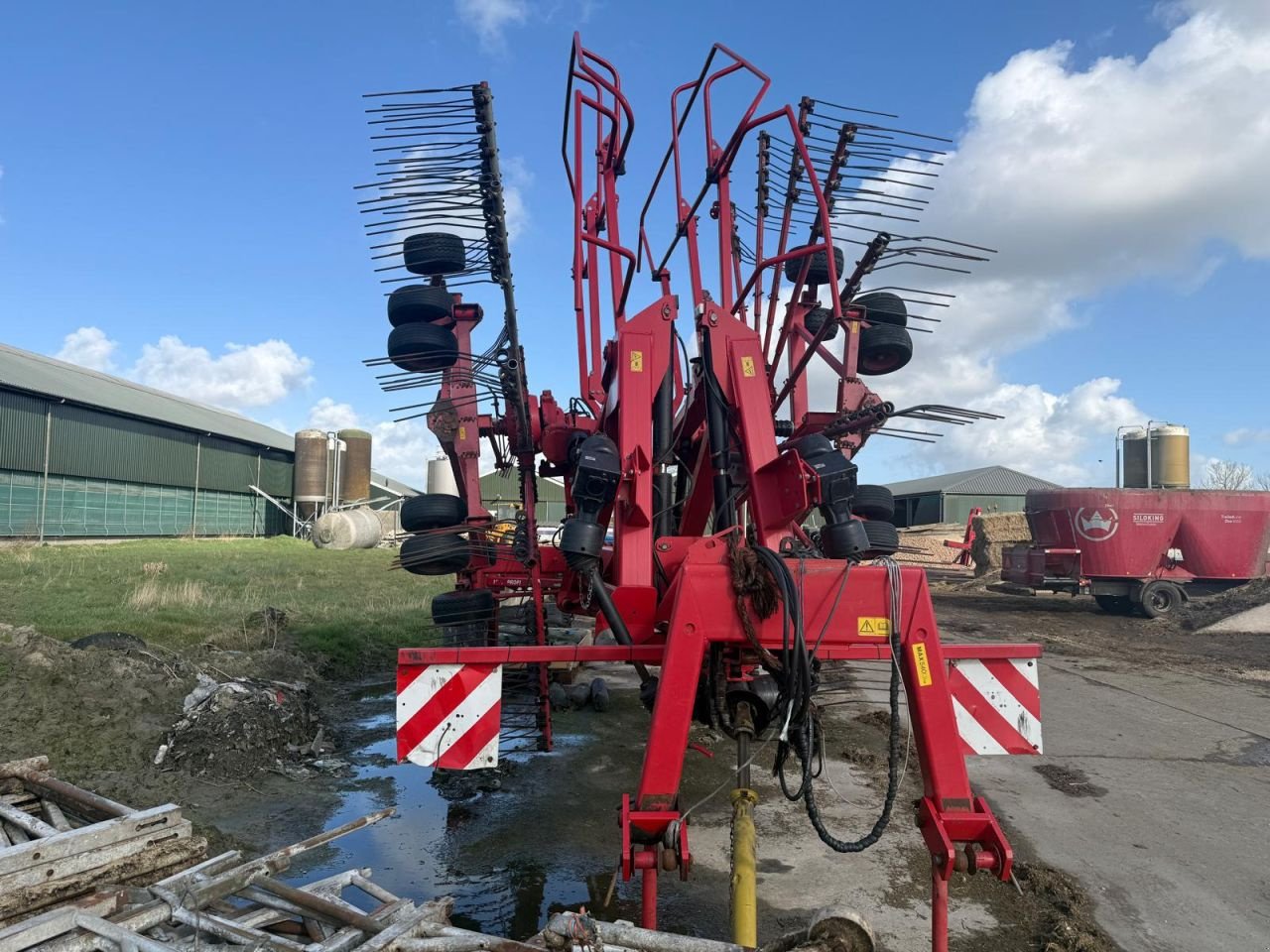 Schwader of the type Lely Hibiscus, Gebrauchtmaschine in Nieuw Roden (Picture 3)