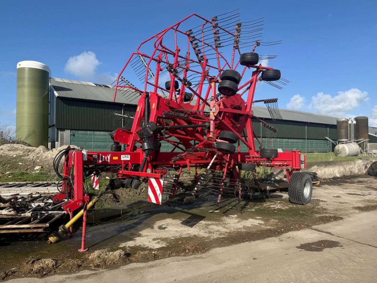 Schwader of the type Lely Hibiscus, Gebrauchtmaschine in Nieuw Roden (Picture 2)