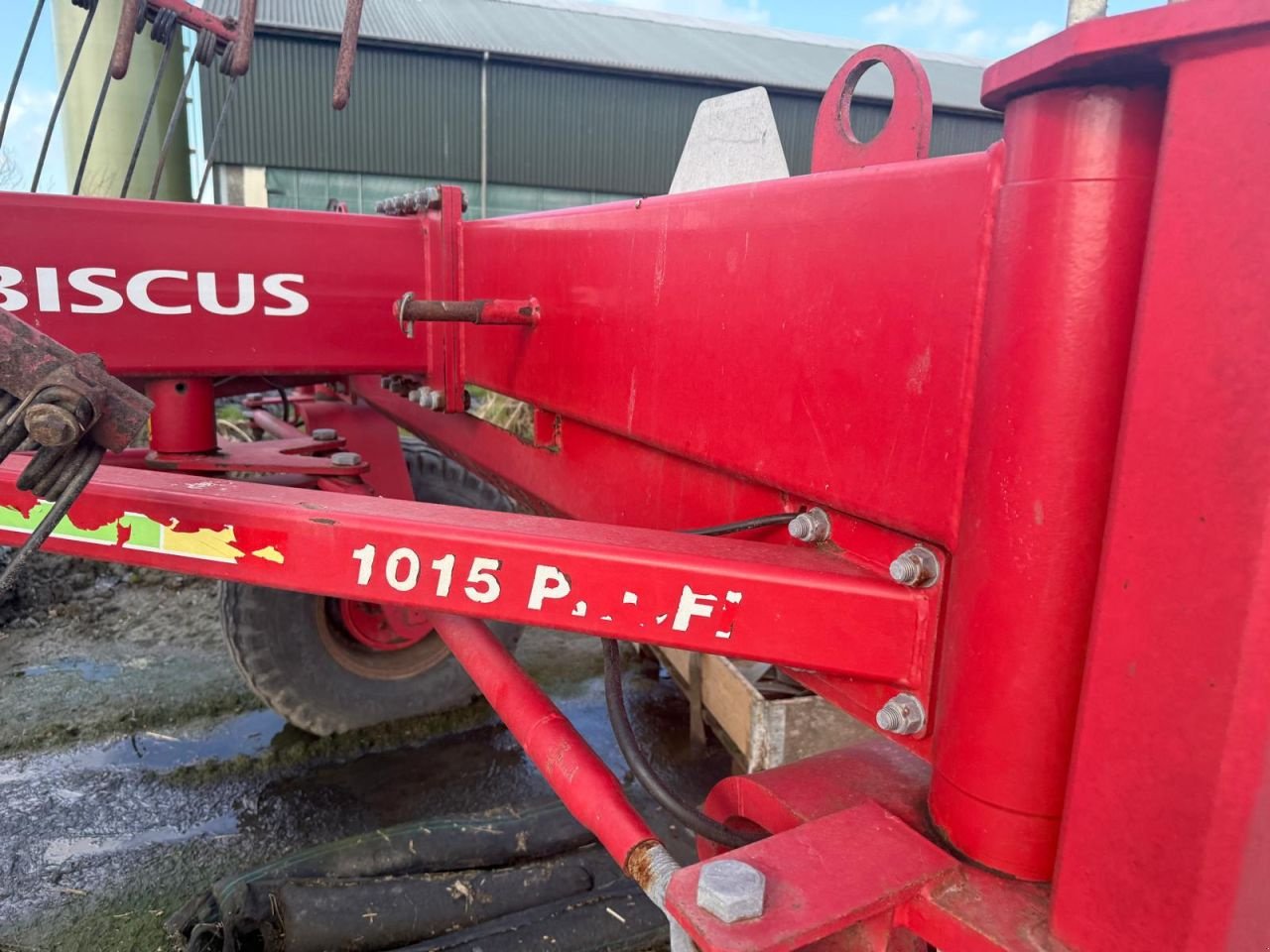 Schwader of the type Lely Hibiscus, Gebrauchtmaschine in Nieuw Roden (Picture 4)