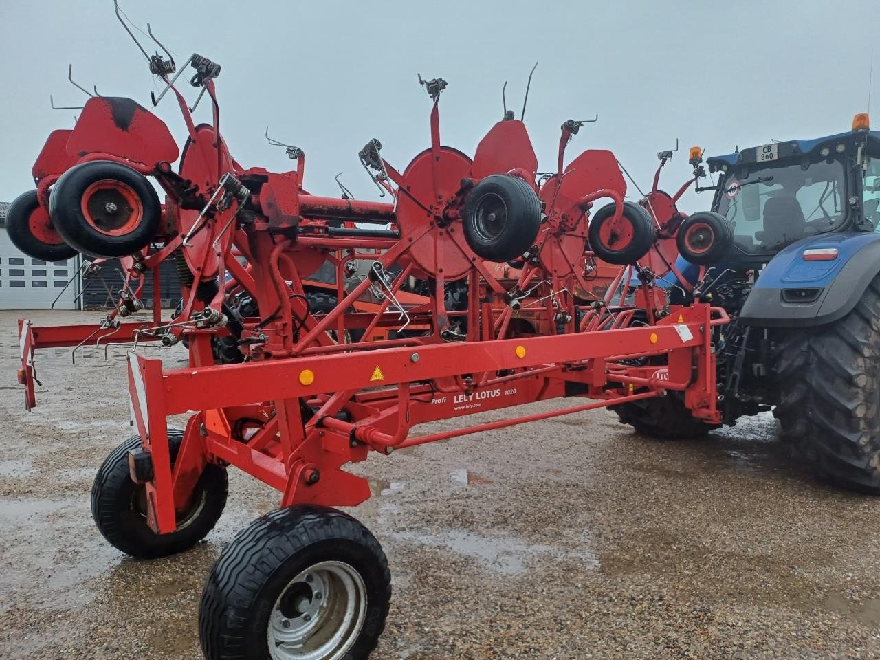 Schwader tip Lely LOTUS 1020 PROFI, Gebrauchtmaschine in Skjern (Poză 3)