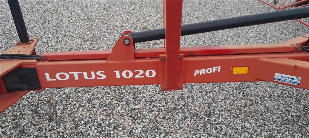 Schwader tipa Lely LOTUS 1020 PROFI, Gebrauchtmaschine u Møldrup (Slika 5)