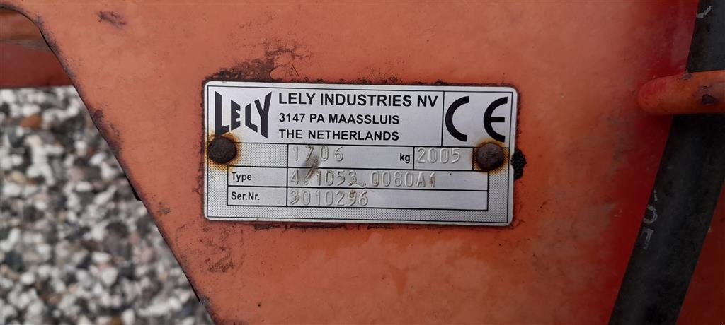 Schwader tipa Lely LOTUS 1020 PROFI, Gebrauchtmaschine u Møldrup (Slika 6)