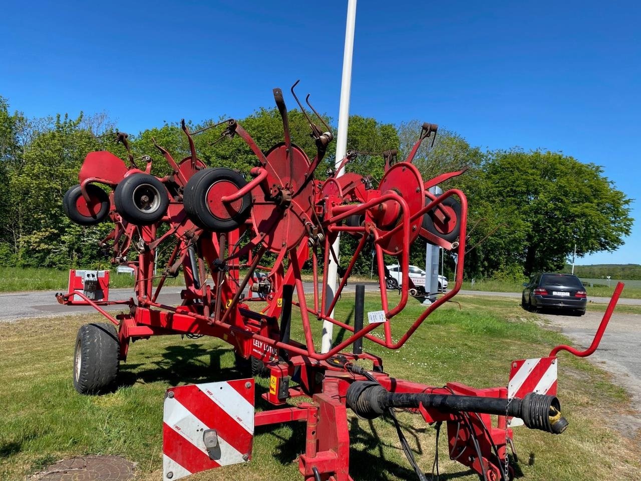 Schwader tipa Lely LOTUS 1020, Gebrauchtmaschine u Suldrup (Slika 1)