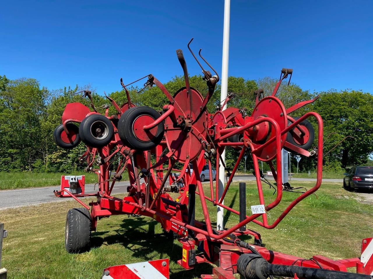 Schwader tipa Lely LOTUS 1020, Gebrauchtmaschine u Suldrup (Slika 3)