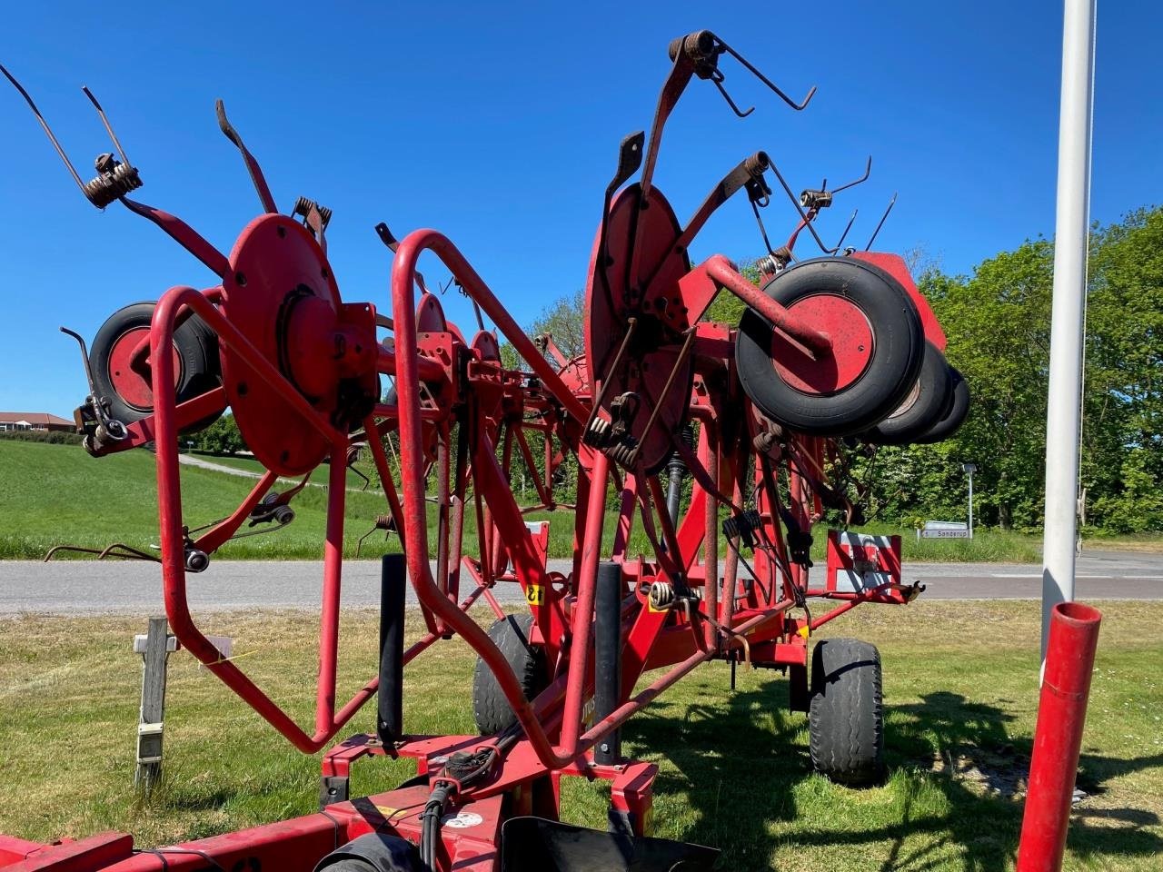 Schwader tipa Lely LOTUS 1020, Gebrauchtmaschine u Suldrup (Slika 2)