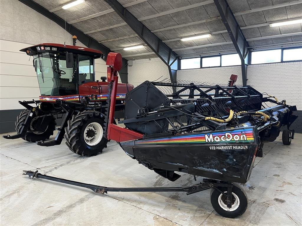 Schwader типа MacDon 9350 21 fod Dobbelt knivtræk, Gebrauchtmaschine в Haderup (Фотография 19)