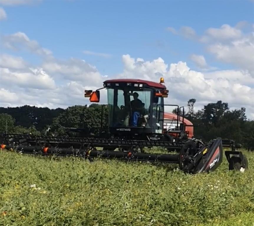 Schwader tipa MacDon Reservedele MacDon Opbygning Wide-Body Edition, Gebrauchtmaschine u Hjørring (Slika 6)