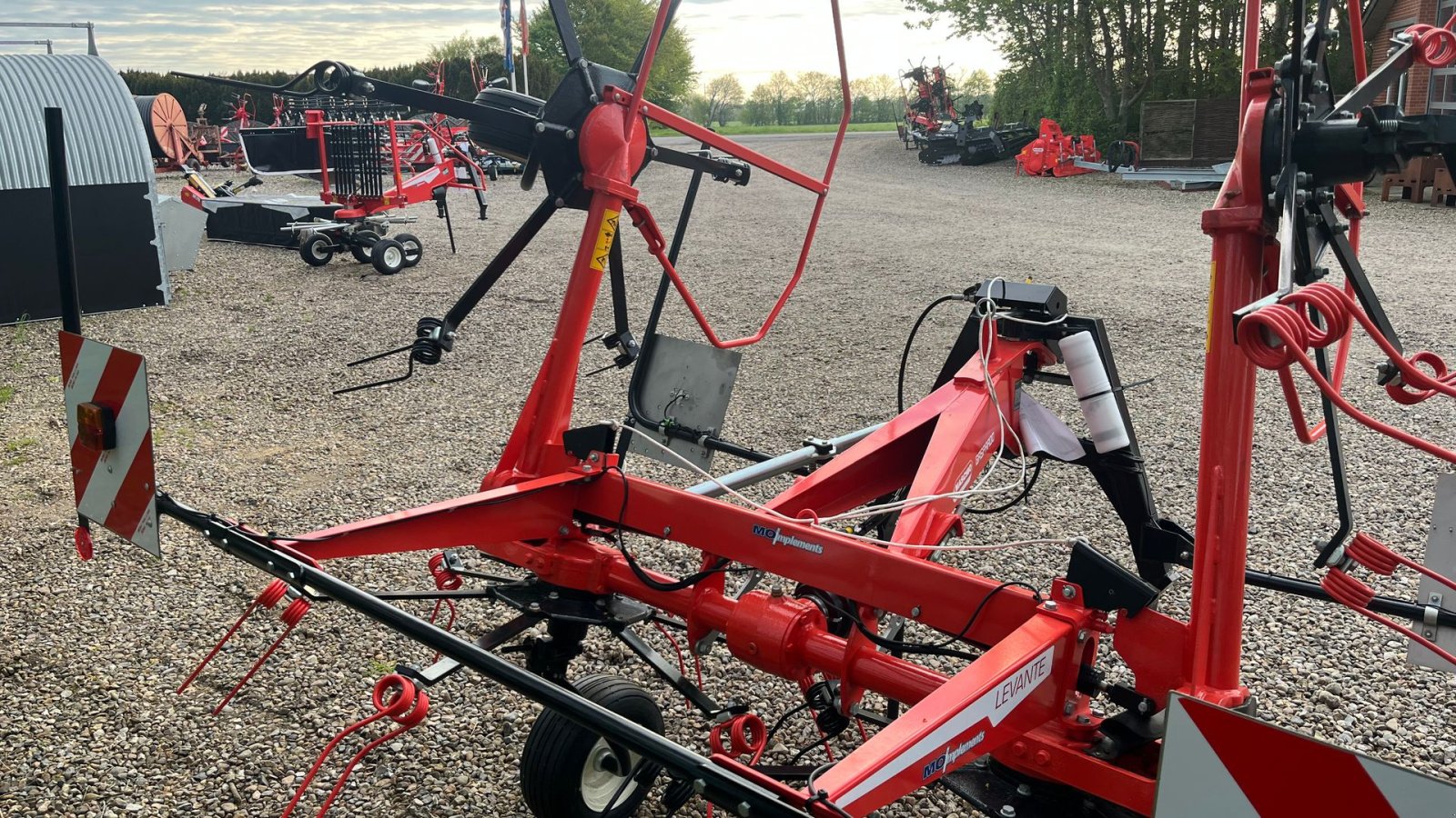 Schwader van het type Maschio levante 540, Gebrauchtmaschine in Skive (Foto 2)