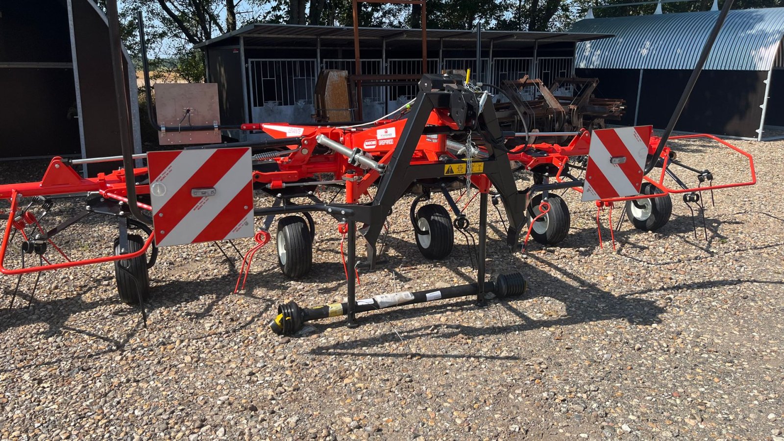 Schwader типа Maschio levante LT 660, Gebrauchtmaschine в Skive (Фотография 4)