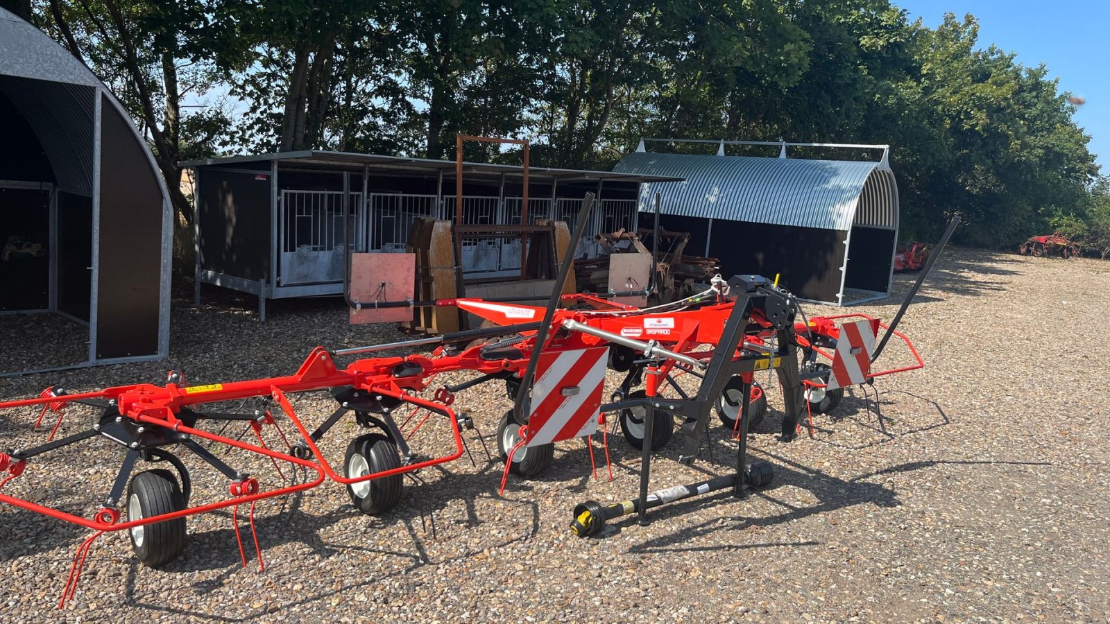 Schwader типа Maschio levante LT 660, Gebrauchtmaschine в Skive (Фотография 1)