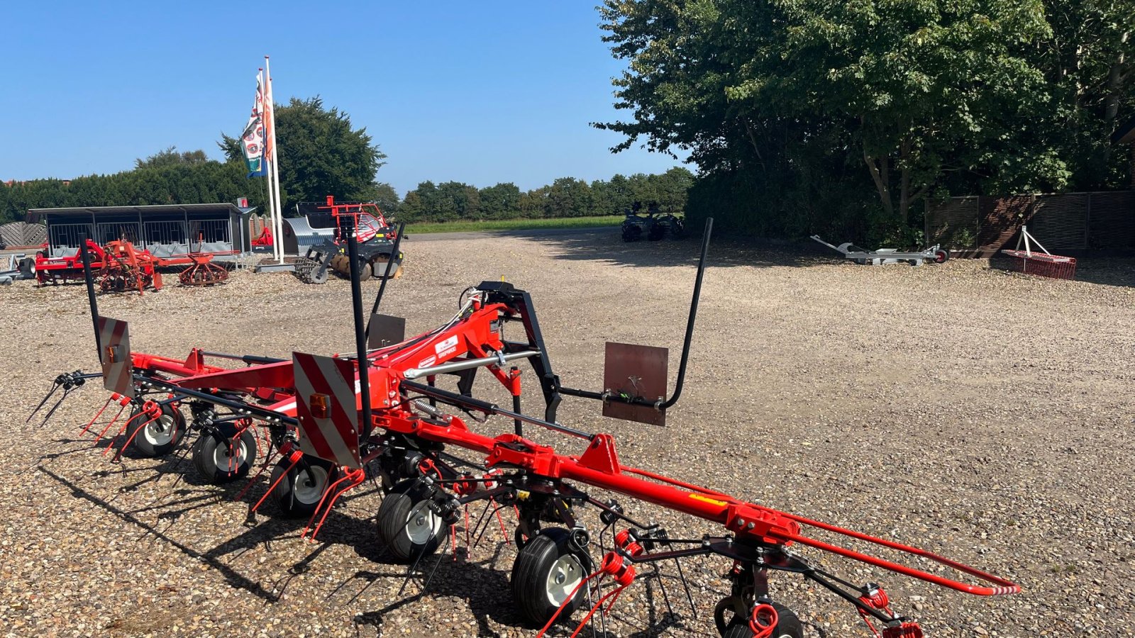 Schwader типа Maschio levante LT 660, Gebrauchtmaschine в Skive (Фотография 2)