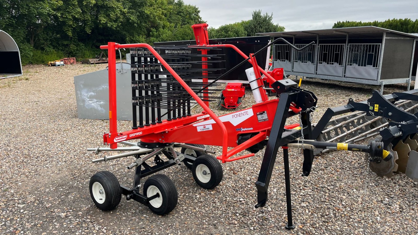 Schwader typu Maschio Ponente 360, Gebrauchtmaschine w Skive (Zdjęcie 2)