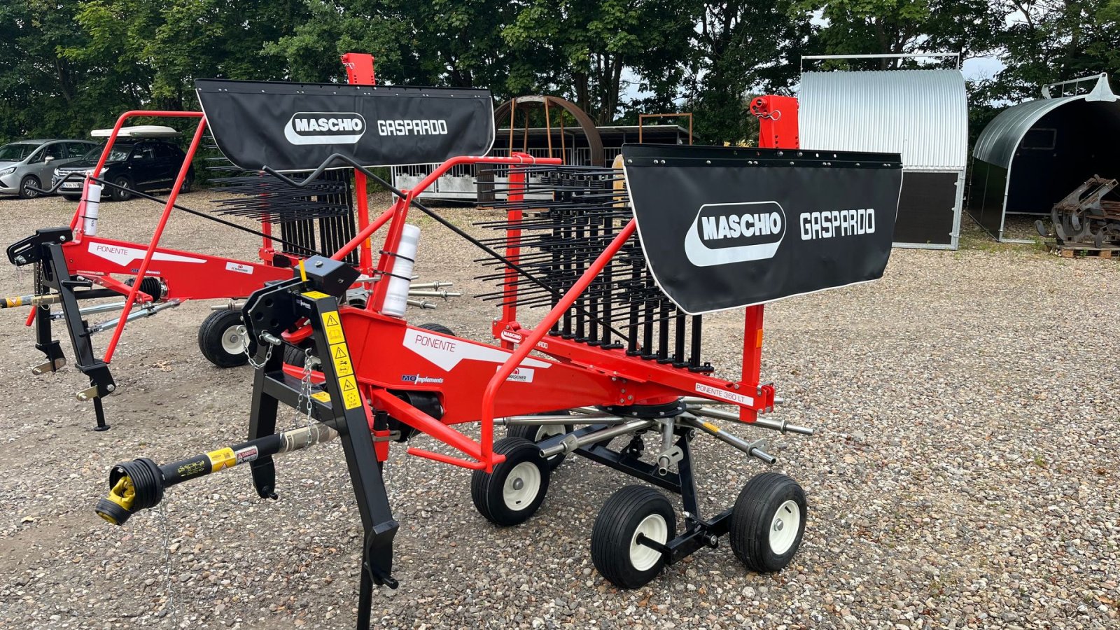 Schwader typu Maschio Ponente 360, Gebrauchtmaschine w Skive (Zdjęcie 1)