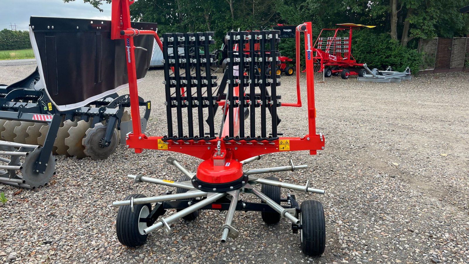 Schwader типа Maschio Ponente 360, Gebrauchtmaschine в Skive (Фотография 3)