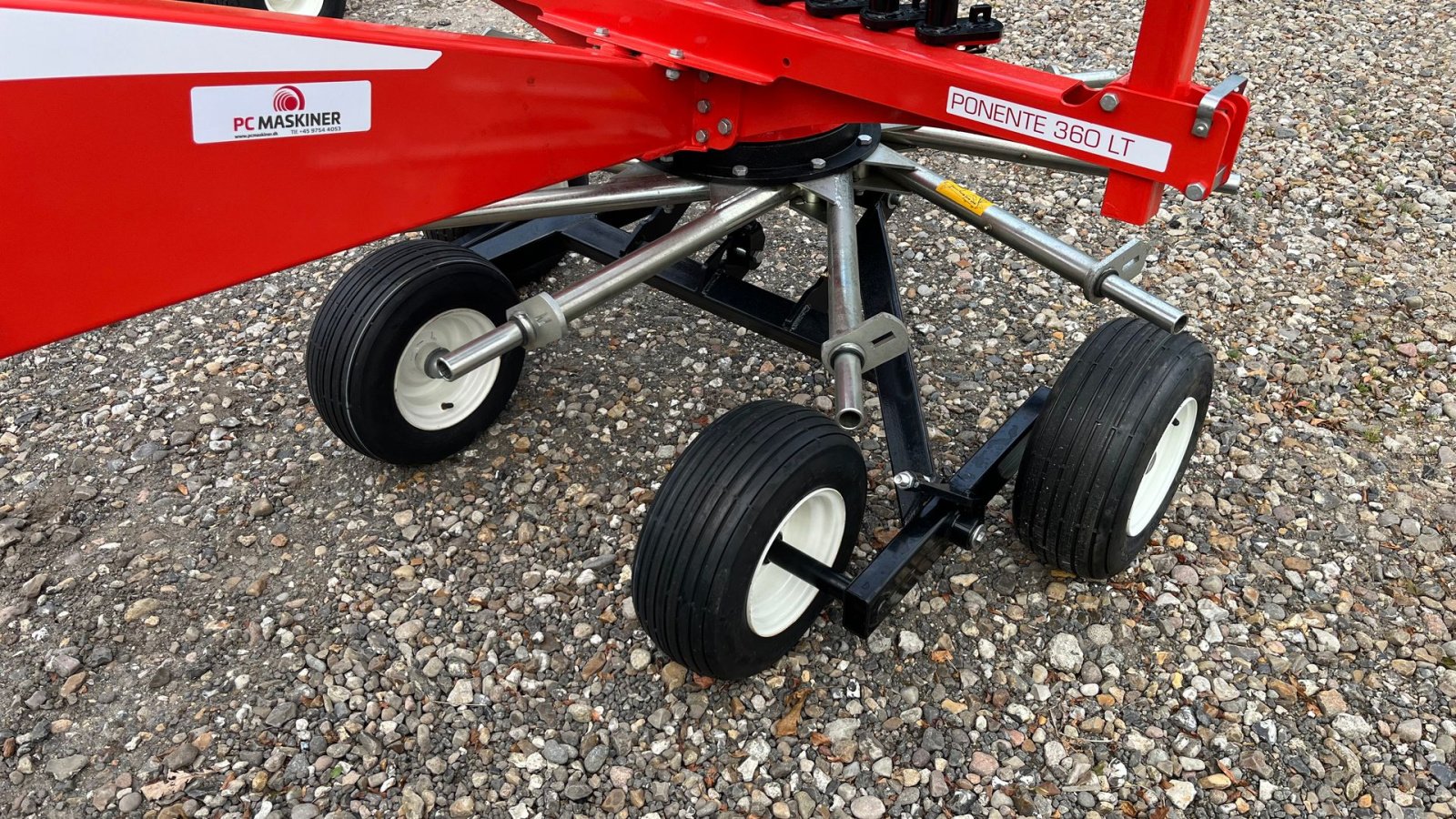 Schwader типа Maschio Ponente 360, Gebrauchtmaschine в Skive (Фотография 5)