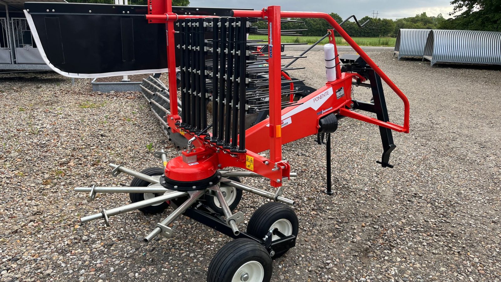 Schwader типа Maschio Ponente 360, Gebrauchtmaschine в Skive (Фотография 4)