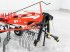 Schwader от тип Maschio Ponente 420 4.15 m single-arm rake, 1.6 m swath width, working height adjustable from the cab, Gebrauchtmaschine в Csengele (Снимка 16)