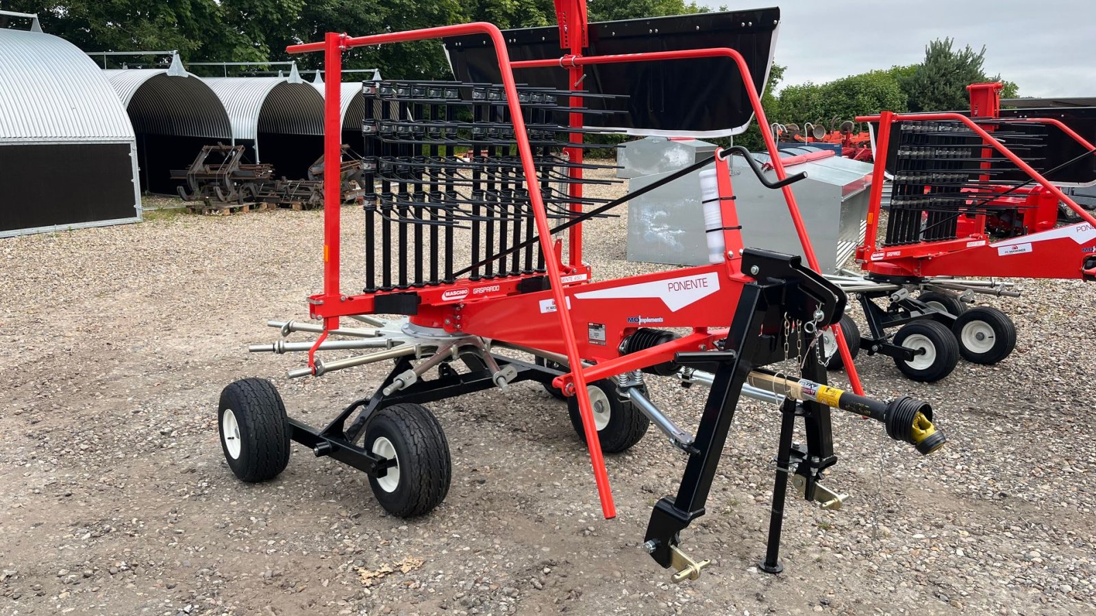 Schwader типа Maschio Ponente 450 Twin, Gebrauchtmaschine в Skive (Фотография 1)