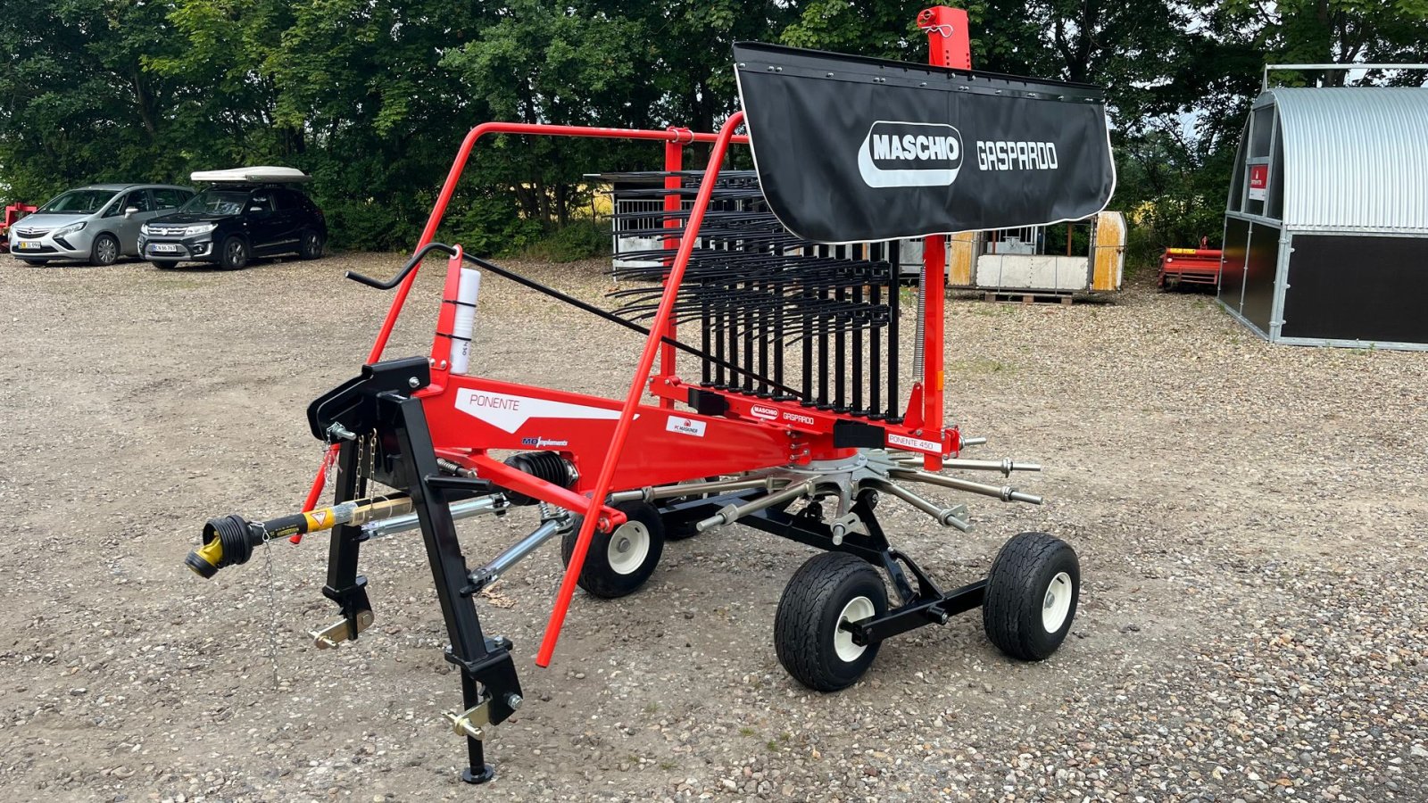 Schwader типа Maschio Ponente 450 Twin, Gebrauchtmaschine в Skive (Фотография 2)