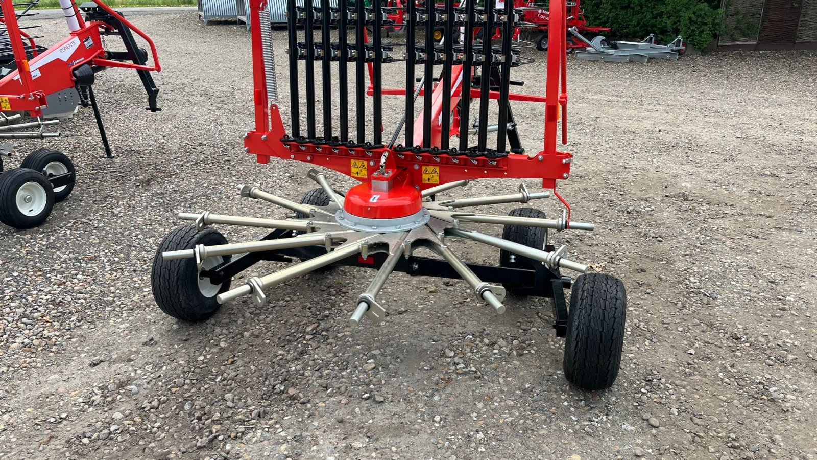 Schwader типа Maschio Ponente 450 Twin, Gebrauchtmaschine в Skive (Фотография 6)