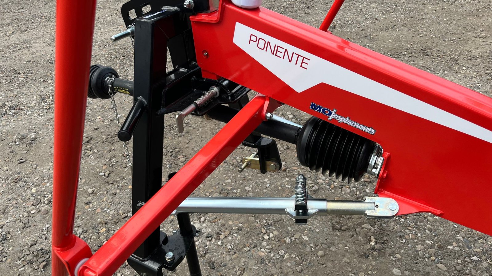 Schwader типа Maschio Ponente 450 Twin, Gebrauchtmaschine в Skive (Фотография 4)