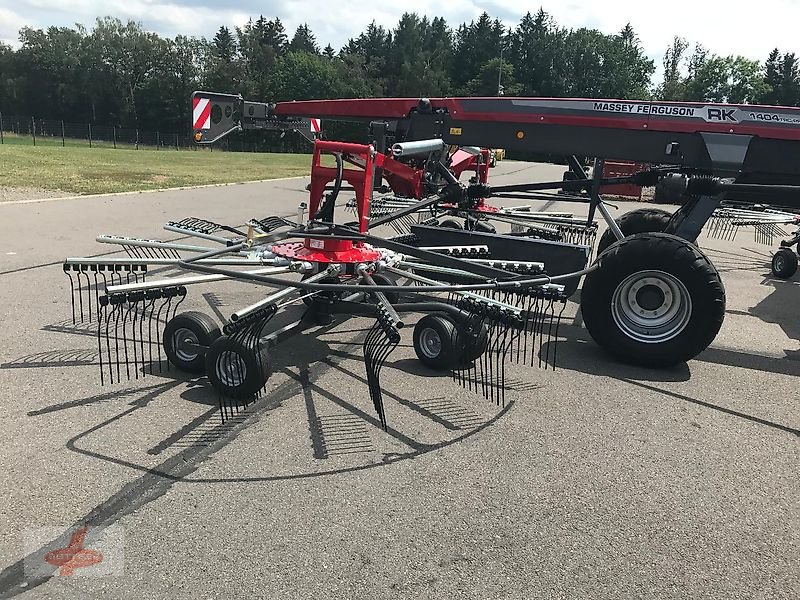 Schwader του τύπου Massey Ferguson MF RK 1404 TRC-PRO / FELLA JURAS 14055 PRO, Neumaschine σε Oederan (Φωτογραφία 5)