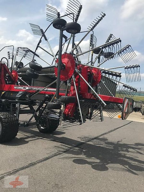 Schwader του τύπου Massey Ferguson MF RK 1404 TRC-PRO / FELLA JURAS 14055 PRO, Neumaschine σε Oederan (Φωτογραφία 3)