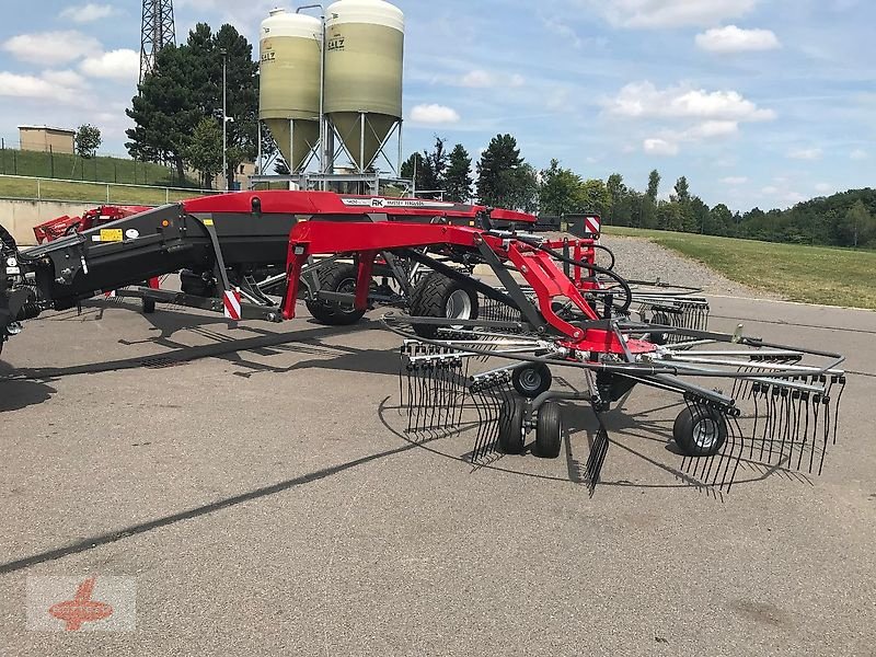 Schwader του τύπου Massey Ferguson MF RK 1404 TRC-PRO / FELLA JURAS 14055 PRO, Neumaschine σε Oederan (Φωτογραφία 10)