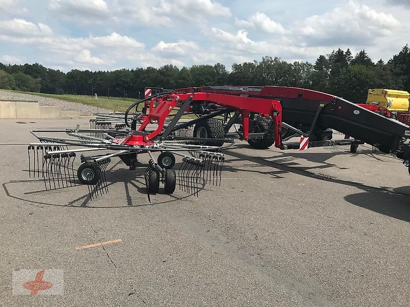 Schwader του τύπου Massey Ferguson MF RK 1404 TRC-PRO / FELLA JURAS 14055 PRO, Neumaschine σε Oederan (Φωτογραφία 9)