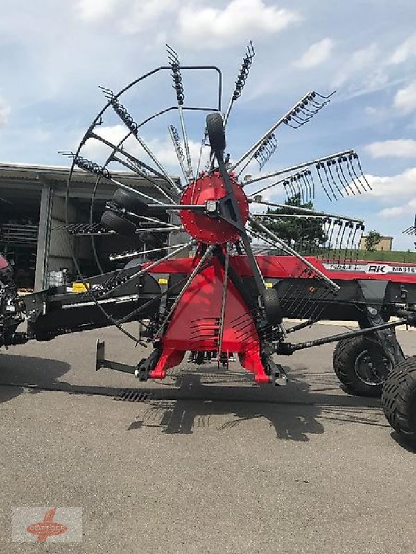 Schwader του τύπου Massey Ferguson MF RK 1404 TRC-PRO / FELLA JURAS 14055 PRO, Neumaschine σε Oederan (Φωτογραφία 2)