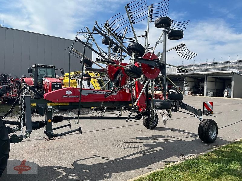 Schwader of the type Massey Ferguson MF RK 762 TRC GEN 2, Neumaschine in Oederan (Picture 4)