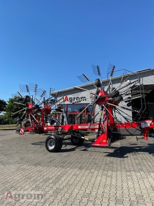 Schwader a típus Massey Ferguson RK 1254 TRC-EC, Neumaschine ekkor: Thür (Kép 1)