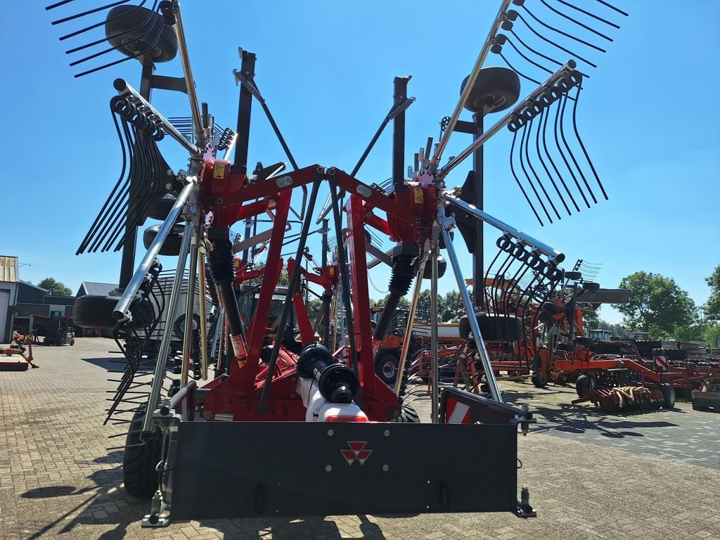 Schwader of the type Massey Ferguson RK 1254 TRC-EC, Neumaschine in MARIENHEEM (Picture 8)