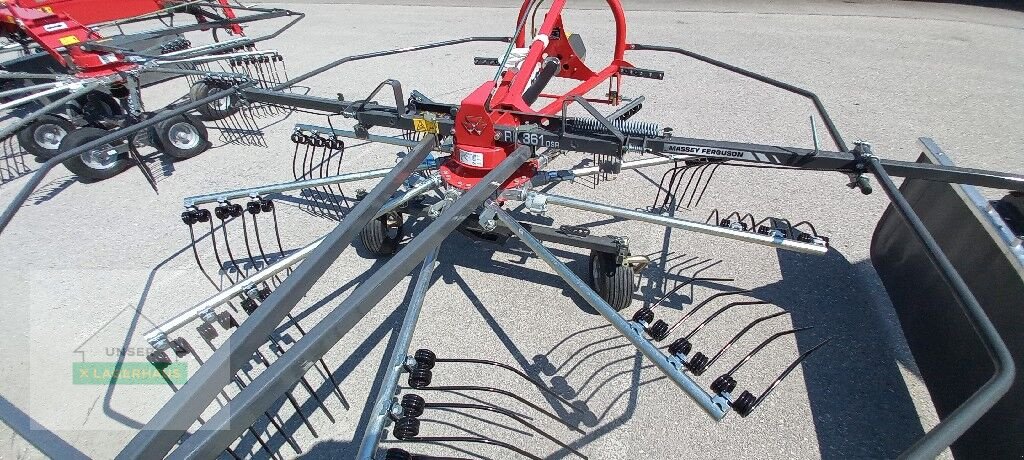 Schwader του τύπου Massey Ferguson RK 361 DSR, Neumaschine σε Lienz (Φωτογραφία 5)