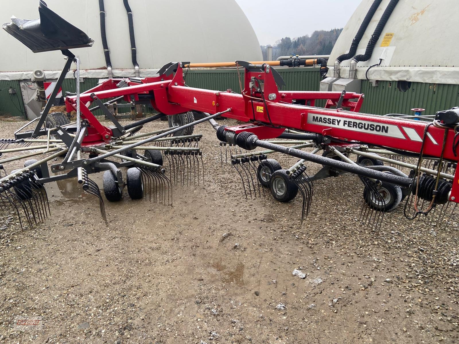 Schwader от тип Massey Ferguson RK 772 SD-TRC, Gebrauchtmaschine в Kößlarn (Снимка 1)