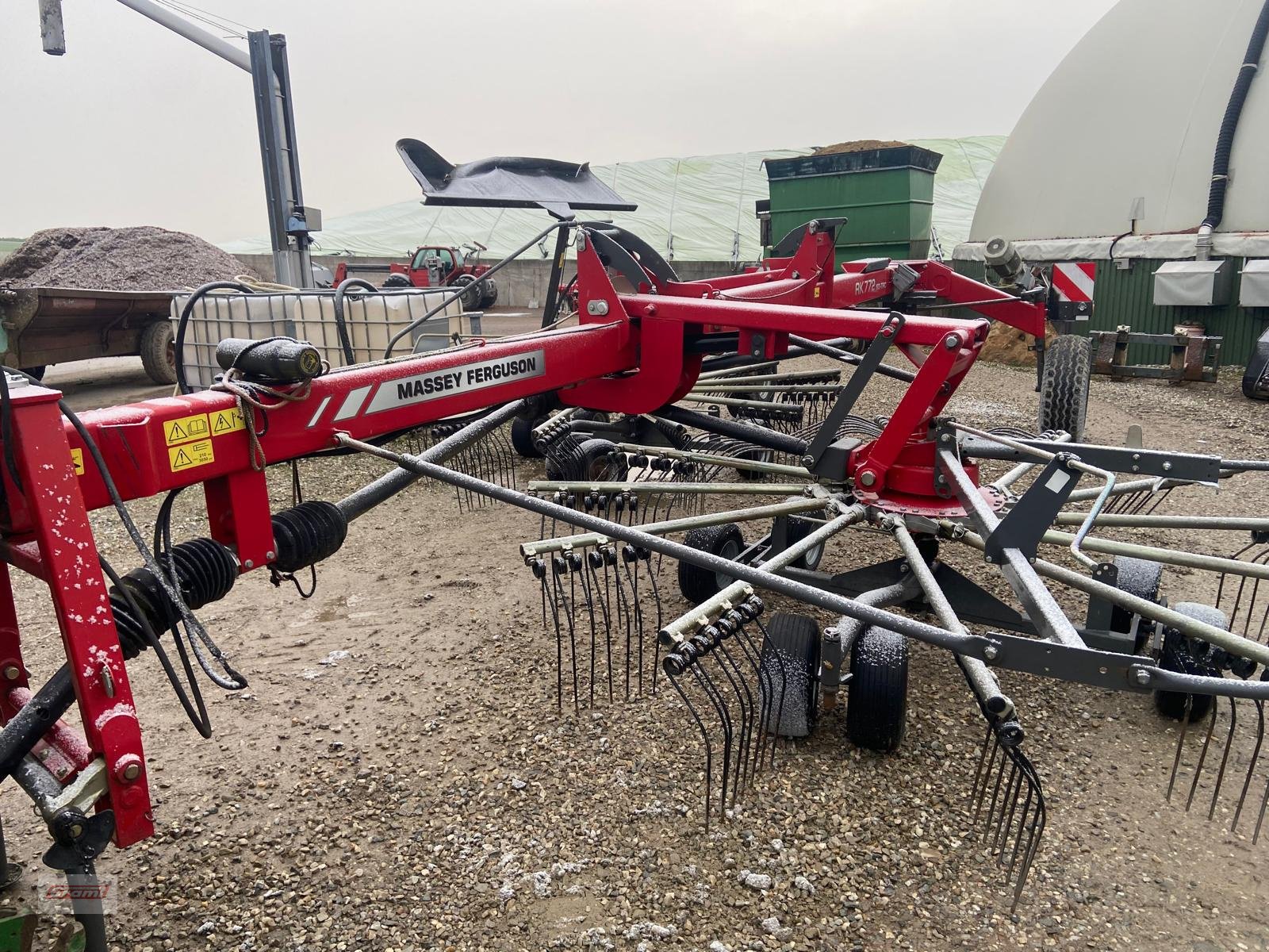 Schwader от тип Massey Ferguson RK 772 SD-TRC, Gebrauchtmaschine в Kößlarn (Снимка 3)