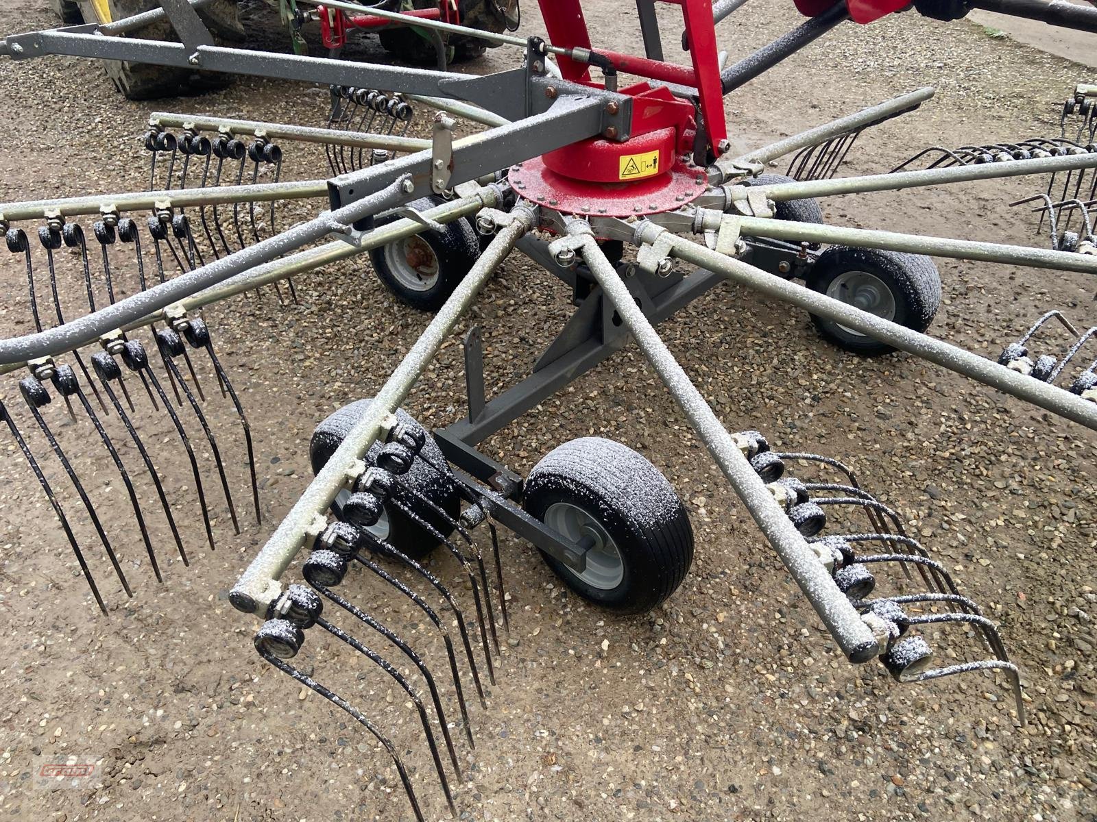 Schwader от тип Massey Ferguson RK 772 SD-TRC, Gebrauchtmaschine в Kößlarn (Снимка 4)