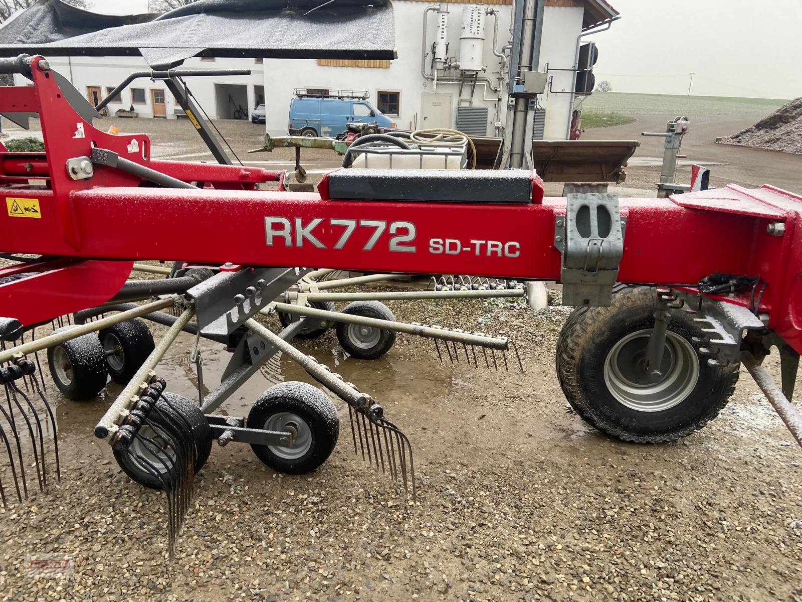 Schwader от тип Massey Ferguson RK 772 SD-TRC, Gebrauchtmaschine в Kößlarn (Снимка 5)