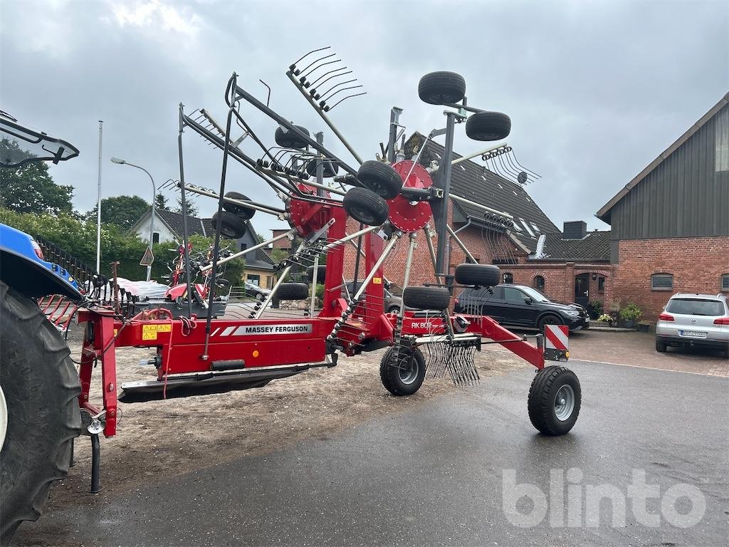Schwader del tipo Massey Ferguson RK 802 TRC-Pro, Gebrauchtmaschine In Düsseldorf (Immagine 4)