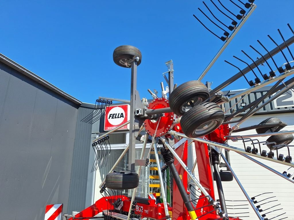 Schwader του τύπου Massey Ferguson RK 802 TRC, Neumaschine σε MARIENHEEM (Φωτογραφία 6)