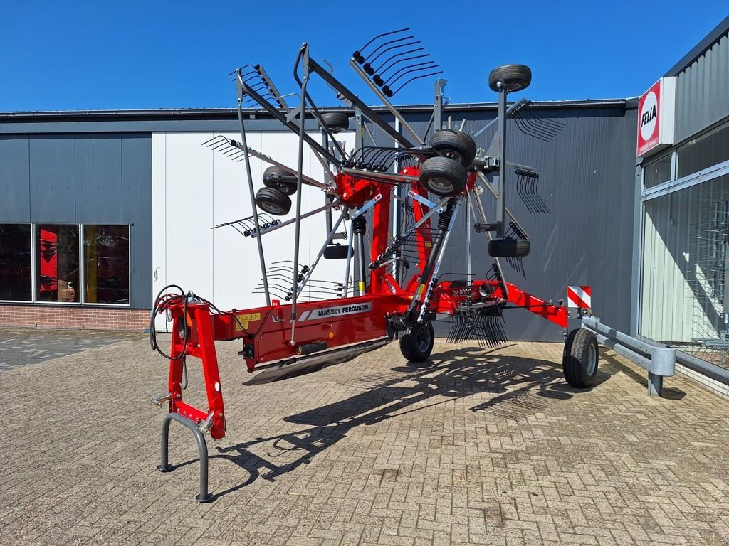 Schwader του τύπου Massey Ferguson RK 802 TRC, Neumaschine σε MARIENHEEM (Φωτογραφία 3)