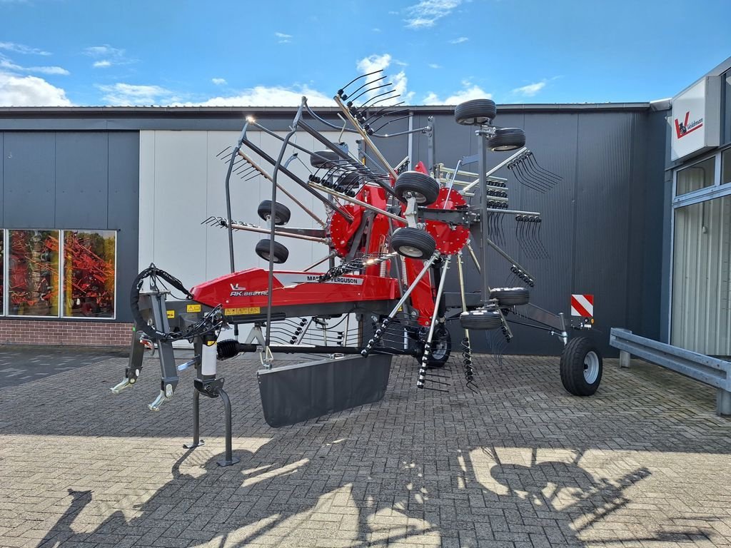 Schwader tipa Massey Ferguson RK 862 TRC-Gen2, Neumaschine u MARIENHEEM (Slika 3)